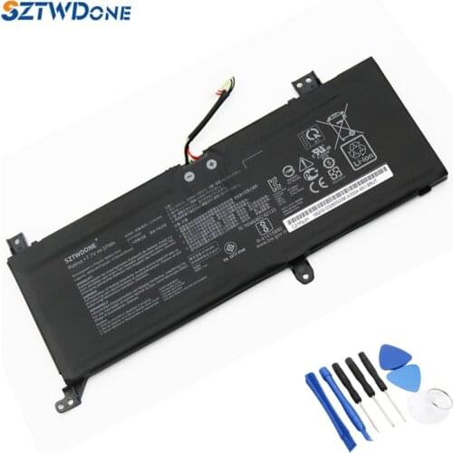 SZTWDONE C21N1818 Laptop battery for ASUS VivoBook 14 X412 X412DA X412F X412FA X412FJ V4000 V4000F V4000D C21N1818-2 B21N1818-2