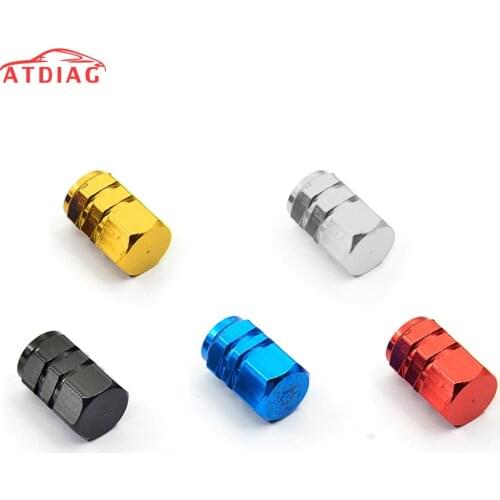 Theftproof Aluminum Car Wheel Tires Valves Tyre Stem Air Caps Airtight Cove 4pcs/set Dustproof Cover Car Styling Accessories
