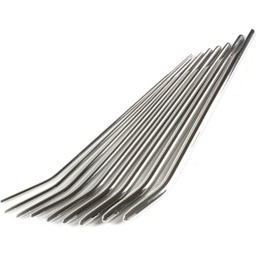 Stainless Steel 9 Size Urethral Plug, Max Dia 12mm Urethral Sounding Rod Penis Dilator Urethral Catheter Ejaculation Delay Toy