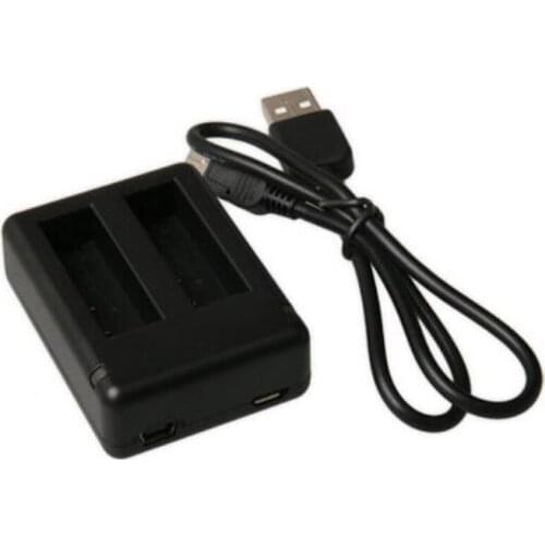 Dual Charging Battery Charger for Xiaoyi 2nd Generation AZ16-1 Battery Power Supply Adapter