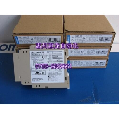 [ZOB] New original Omron omron relay factory direct H3DK-S2 24-240V
