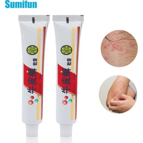 Sumifun 1/3pcs Psoriasis Creams Body Pain Relief Herbal Eczema Psora Ointment Pruritus Dermatitis Itching Medical Plaster P1018