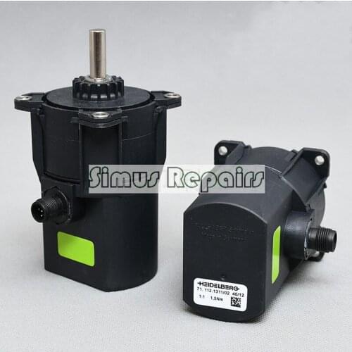 1PCS Heidelberg SM102/CD102SM74 Printing Machine Bevel Pull Version Motor Motor 71.112.1311