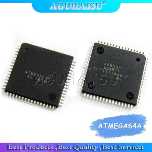 1pcs/lot ATMEGA64A-AU ATMEGA64AAU ATMEGA64A ATMEGA64 TQFP-64