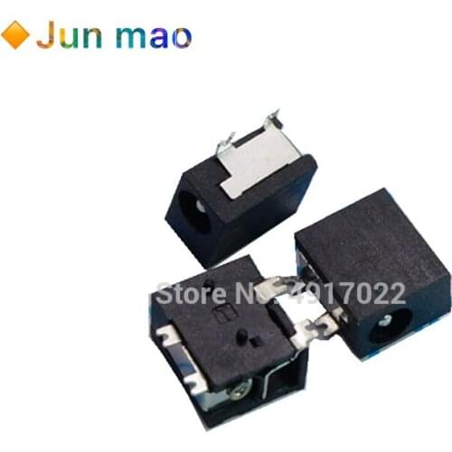 10PCS/LOT DC-033 3.5*1.3 4.0*1.7 mm 1.3mm 4smd DC Power Female Outlet Interface Socket Jack DC033 SMD 4 Pins 3.5x1.3 4.0x1.7mm