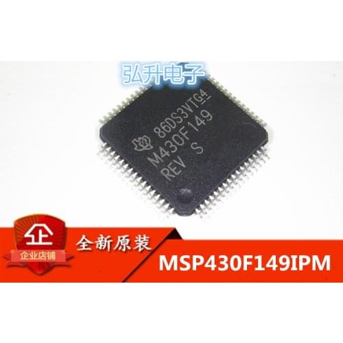 100% New&original In Stock M430F149 MSP430F149IPM LQFP-64 MSP430