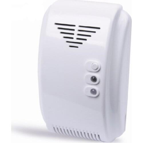 12V Gas Detector Sensor Alarm Propane Butane LPG Natural Motor Home Camper RV Van Boat Marine