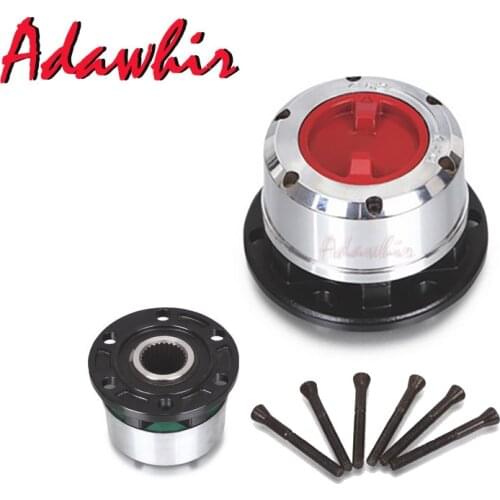 2 piece x for NISSAN Patrol 4x4 PU 90-up TATA Sumo all, for FORD Maverick 90--> free wheel locking hubs B021HP AVM445HP