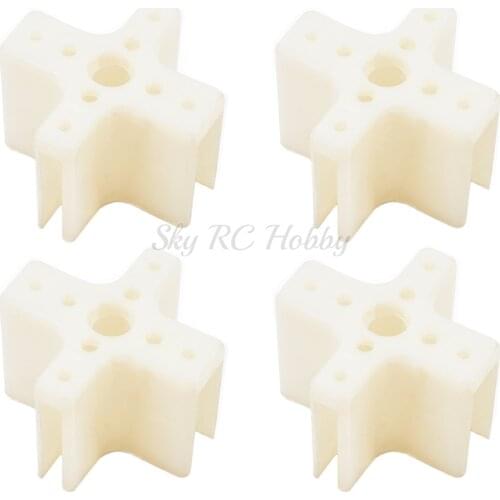 4PCS Plastic Motor Mount Cross Motor Base for SunnySky XXD 2208 2212 2217 Motor KT board / SU27 RC airplane Models part