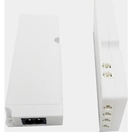 50pcs DC12V 60W 6 ports Fireproof Lighting Transformers High Quality LED Driver for LED Strip Lights 12V Power Supply Adapter