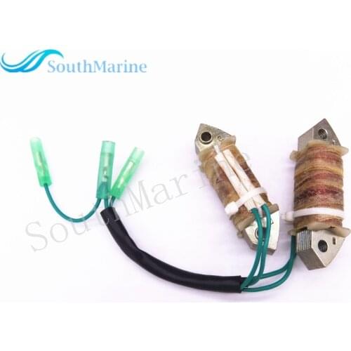 66M-85533-00 66M-85533-10 Charge Lighting Coil for Yamaha 9.9HP 15HP T9.9 F9.9 F15 Outboard Engine