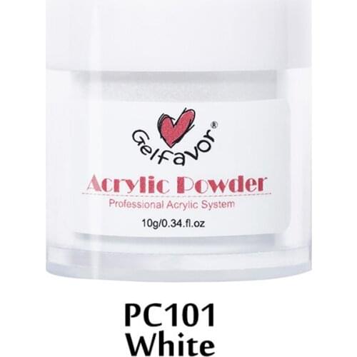 10g Acrylic Powder Nail Extension Builder/30ml Nail Art Acrylic Liquid Engraving 3D Pattern For Manicure Decor 3Colors