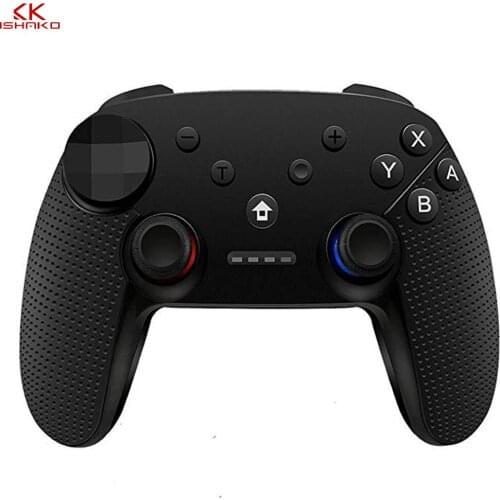 Wireless Game Controller for Nintend game controller Switch Joystick with Rubber Handle