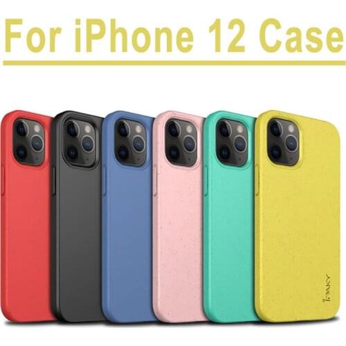 Phone Case Shockproof Armor Matte Case For iPhone 12 Pro Max iPhone 12 Mini Luxury Silicone Bumper Clear Hard