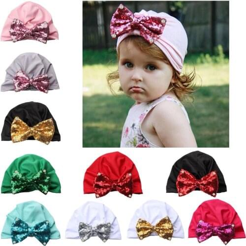 Citgeett Unisex Baby Cap Beanie Boy Girl Toddler Infant Children Milk Fiber Soft Cute Bowknot Hat
