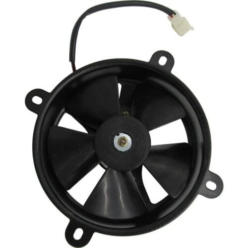 Dirt Bike ATV 150CC-250CC Quad ZONGSHEN LIFAN Modified Cooling Cooler Radiator Oil Motorcycle Water Tank Fan