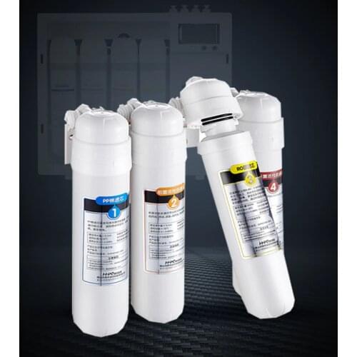 PPF/UDF /CTO/ RO / UF / T33 Home Kitchen Reverse Osmosis RO Membrane Replacement Water System Filter Water Purifier Drinking