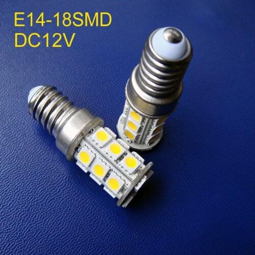 E14 led bulb,DC12v E14 led lamps,E14 12V lights free shipping 5pcs/lot