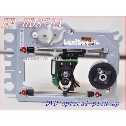 Laser head DVD laser head WITH DV34 mechanism EP-HD870A EPHD870A For DVD laser lens SF-HD870 HD870