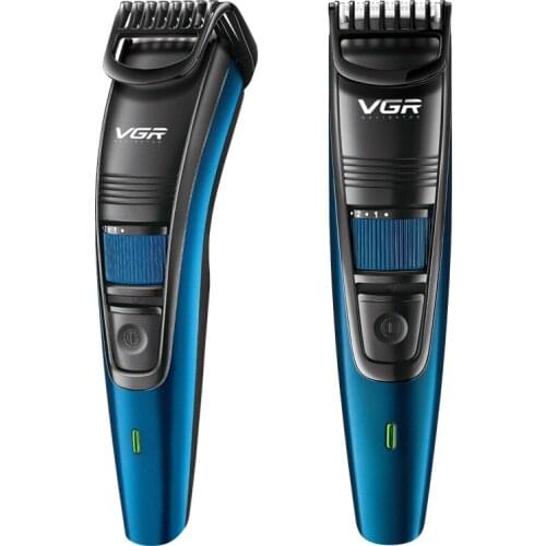 VGR hair trimmer USB rechargeable hair clipper haircut machine washable fine tuning 0.5-10mm adjustable