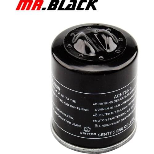 Motorcycle Oil Filter For Aprilia Scooter ATV Piaggio 125 150 200 250 For Vespa X7 X8 X9 GT Oil Grid Filter Cleaner
