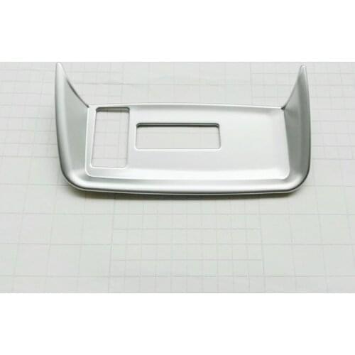 ABS Matte Shell Interior Styling Accessories Sticker 2016 for Citroen C4 Car Front Headlamps Adjustment Switch Button Cover Trim