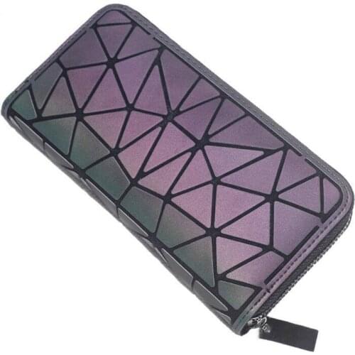 Local stock Women Lady PU Leather Zip Wallet Long Card Holder Purse Box Handbag Envelope Bag