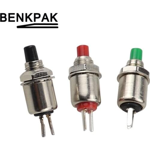 5pcs 5mm spring return momentary micro push button switch DS-402