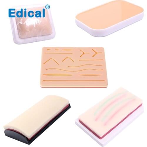 Surgical Skin Suture Practice Module Silicone Skin Injection Suture Training Medical Surgical Practice Equipment