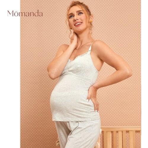 MOMANDA Women's Pajamas For Nursing