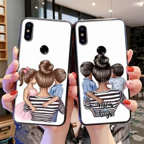 Fashion Super Mum Soft Cover Phone Case For Vivo X9 X9plus X9s X9splus X20 X20plus Y97 Y83 Y75 Y71 Y69 V15 V17 V5 V5s