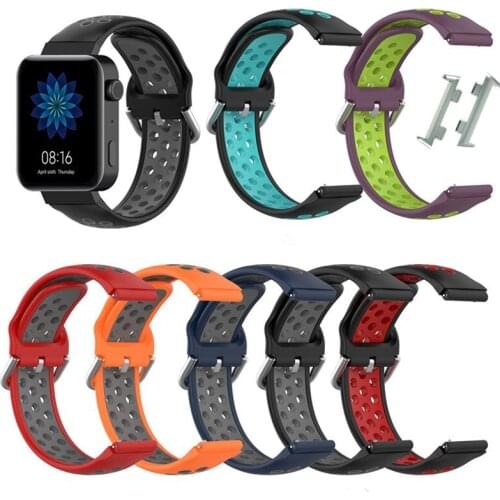 Soft Silicone Watch Strap for Oppo Smart Watchband 41mm/46mm Colorful Wristband Sport Band Bracelet for Oppo Watch Accessories