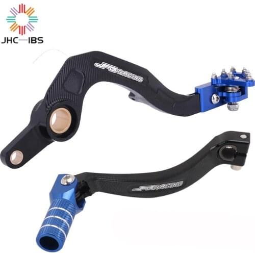 For YAMAHA YZ250F 2010-2016 YZ450F WR450F 2012-2015 YZ 250F 450F WR 450F Foot Brake Lever Pedal and Gear Shift Lever Pedal Sets