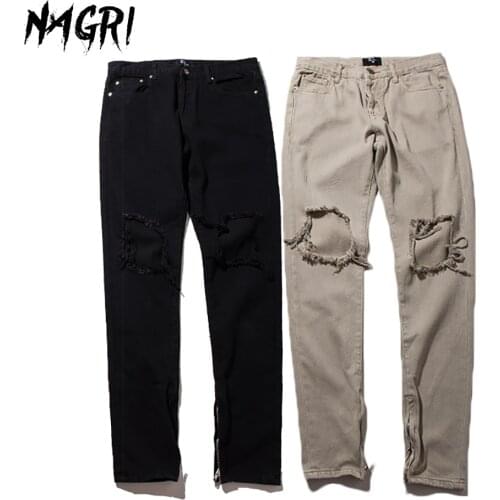 NAGRI Ripped Jeans For Men