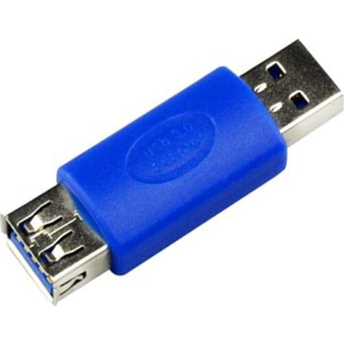 NEW USB 3.0 A Male to A Female Adapter USB3.0 AM to AF Coupler Connector Extender Converter for laptop PC