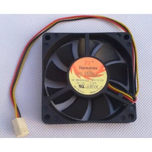 NEW original B701512H 7cm 7015 7cm 3 Wire Speed Ball Fan 0.30a For AMD Fan Replacement