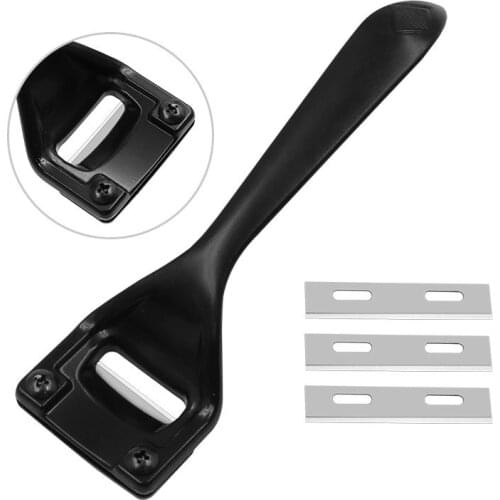 American style Leather Skiving Knife DIY Leather Craft Cutting Tools Practical Leather Thinning Knife Cutter Accessory 3 blades