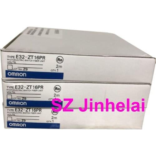 OMRON E32-ZT16PR Authentic original PHOTOELECTRIC SWITCH FIBER UNIT 2M