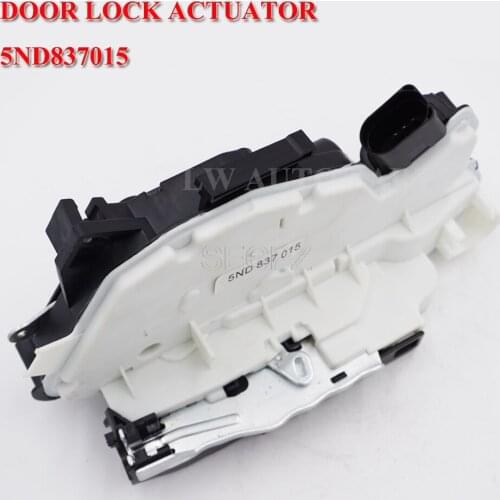 Front Left 5ND837015 1S1837015C 5N1837015 Door Lock Latch Actuator For VW Amarok Tiguan Skoda Superb II Fabia 5J
