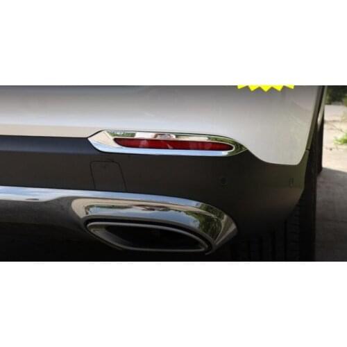 Fit for Benz glc260 rear fog lamp cover for glc300 fog lamp frame for glc200 refitting special rear fog lamp decoration