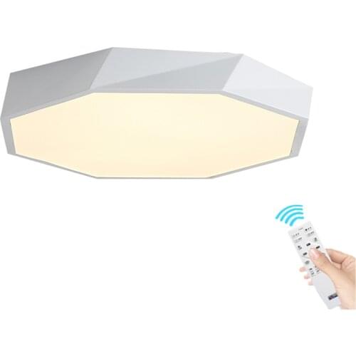Modern Creative Geometry Style LED Ceiling Light Ultra-thin 5CM Macaron Ceiling Lamp For Living Room Aisle Bedroom Hall Decor