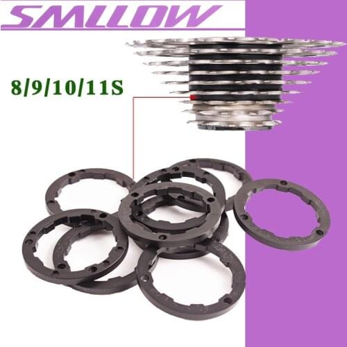SMLLOW 8 / 9 / 10 / 11speed clamp flywheel gasket mountain clamp gasket tower base ring clamp plate repair part