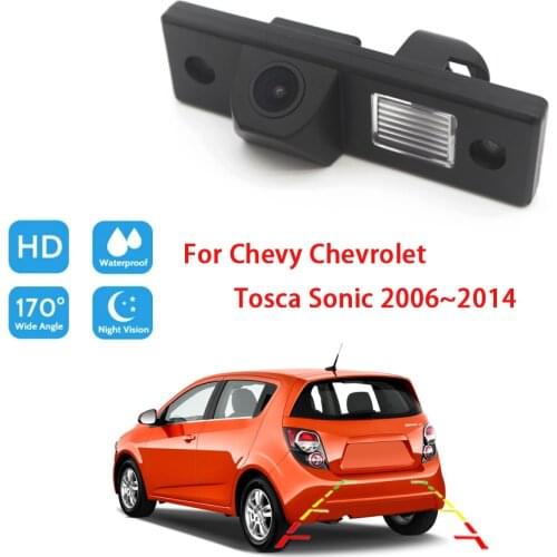 Starlight Car Rear View Camera For Chevy Chevrolet Tosca Sonic 2006 2007 2008 2009 2010 2011 2012 2013 2014 Full HD Night Vision
