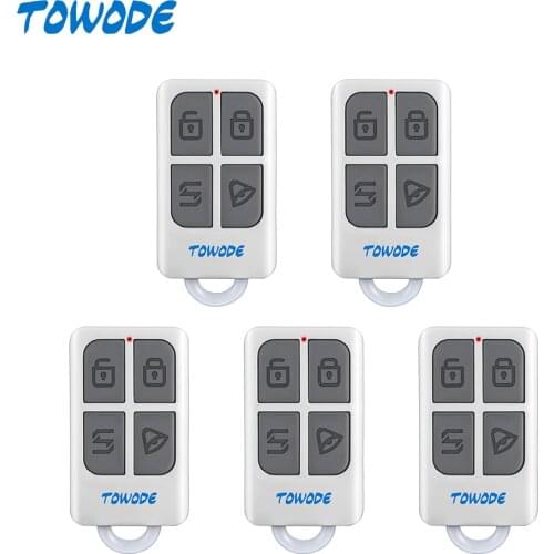 TOWODE Keychains For Alarms