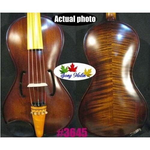 Baroque style SONG Brand concert 5 strings 15 1/2" (394MM) viola #3645