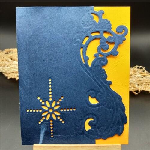 The waves cutting dies For Scrapbooking DIY Cards Album Decoration Embossing Hands-on DIY Album Dies