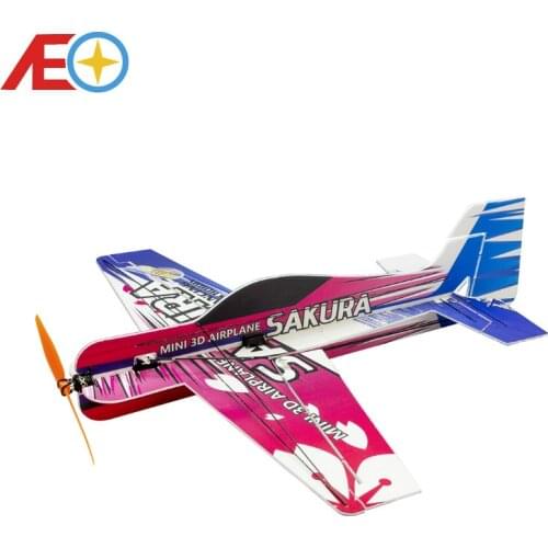 New PP Magic Board Micro 3D Indoor Airplane SAKURA Lightest plane KIT RC airplane RC MODEL HOBBY TOY HOT SELL RC PLANE