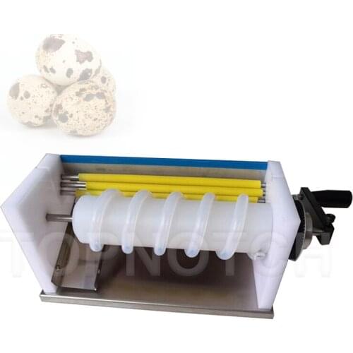 High Efficiency Practical Household Small Manual Quail Bird Egg Shell Peeler Sheller Huller Tool Machine