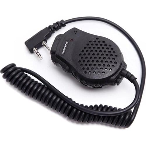 Walkie Talkie Microphone for Baofeng UV-82 CB Ham Radio Transceiver Dual PTT MIC for UV82 Two Way Radio Station