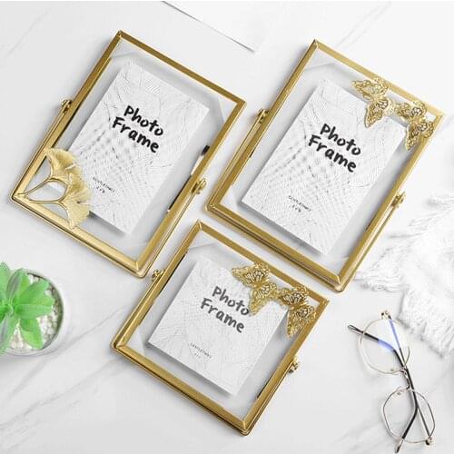 WHPHous Metal Photo Frames
